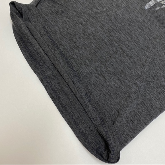 Lululemon Run: Swiftly Tech Tank Hthrd Black 2 EUC - Picture 6 of 8